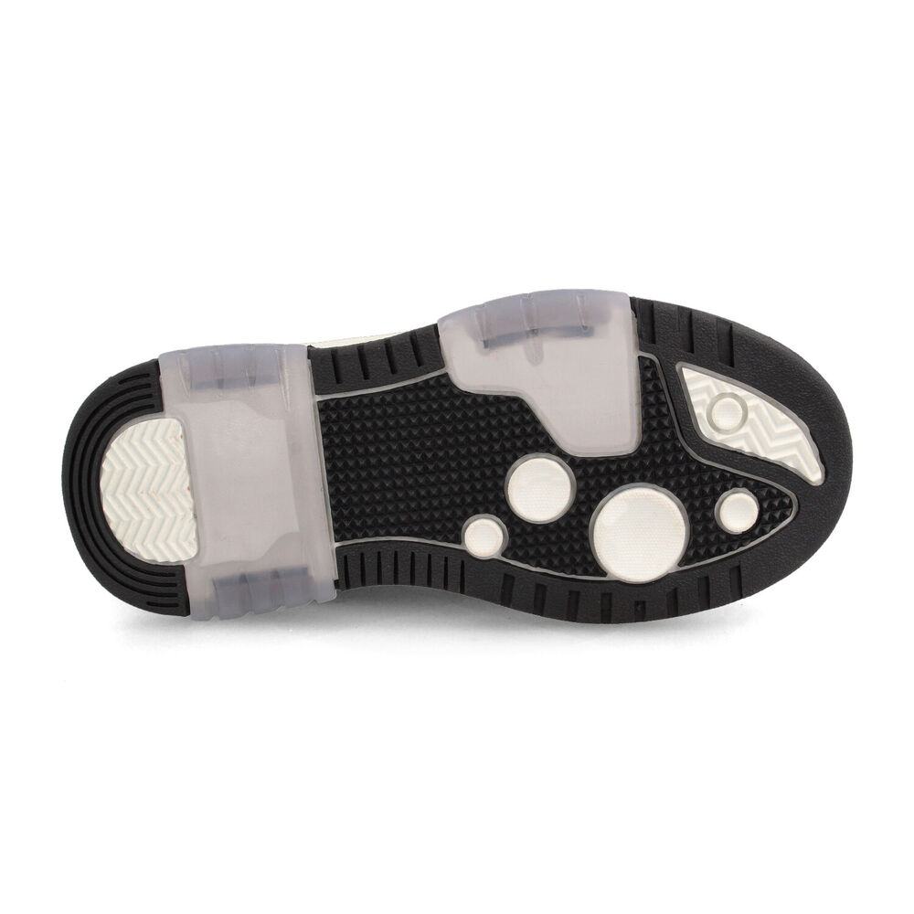 Zapatilla Niño Bubblegummers Venom Negro - Blanco image number 4.0